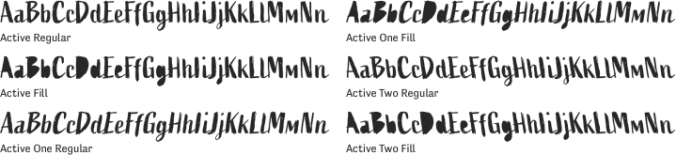Active Font Preview