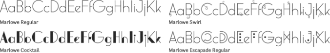 Marlowe Font Preview
