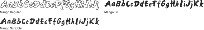 Mango Font Preview