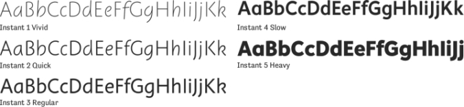 Instant Font Preview