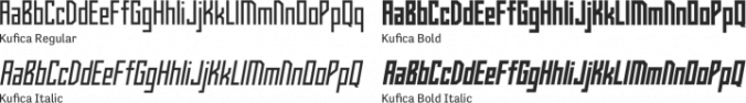 Kufica Font Preview