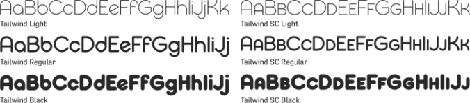 Tailwind Font Preview