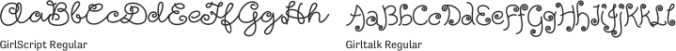 GirlScript Font Preview