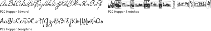 P22 Hopper Font Preview