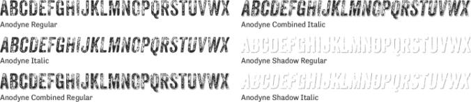 Anodyne Font Preview