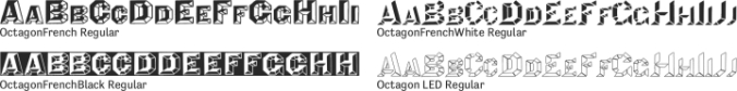 OctagonFrench Font Preview