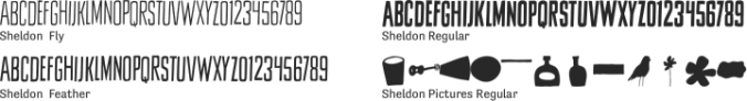Sheldon Font Preview
