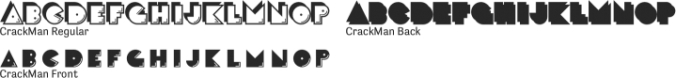CrackMan font download