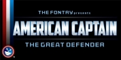 American Captain font download