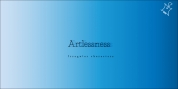 Artlessness font download