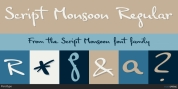 Script Monsoon font download