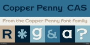 Copper Penny font download
