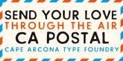 CA Postal font download