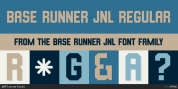 Base Runner JNL font download