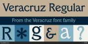 Veracruz font download