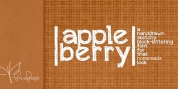 Appleberry font download