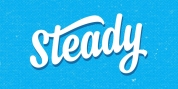 Steady font download