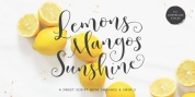Lemons Mangos Sunshine font download