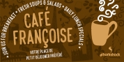 Cafe Francoise font download