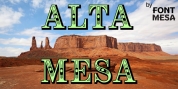 Alta Mesa font download