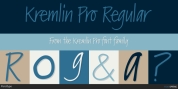 Kremlin Pro font download