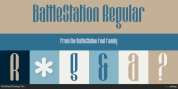 BattleStation font download
