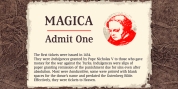 Magica font download