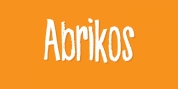 Abrikos font download
