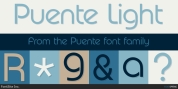 Puente font download