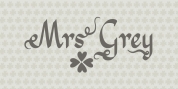 Mrs Grey font download