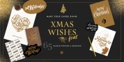 Xmas Wishes font download
