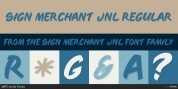 Sign Merchant JNL font download