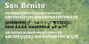 San Benito font download