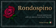 Rondospino font download