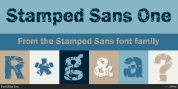 Stamped Sans font download