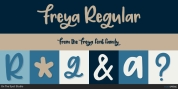 Freya font download