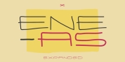Eneas Expanded font download