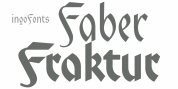 Faber Fraktur font download