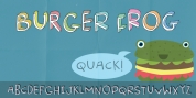 Burger Frog font download