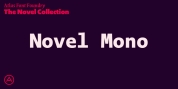Novel Mono Pro font download