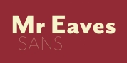 Mr Eaves Sans font download