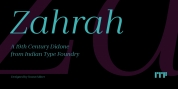 Zahrah font download