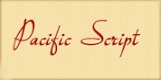 Pacific Script font download