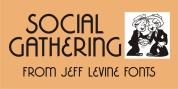 Social Gathering JNL font download