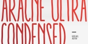 Aracne Ultra Condensed font download