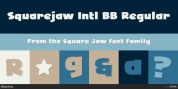 Square Jaw font download
