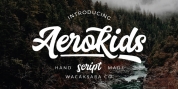 Aerokids font download