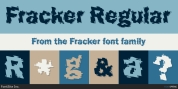 Fracker font download