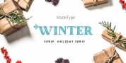 MADE Winter font download