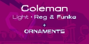 Coleman font download